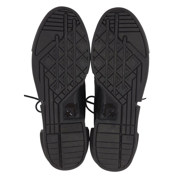 Converse The Soloist All Star Disrupt Sneakers US 7 EU 40 Mens Black $150